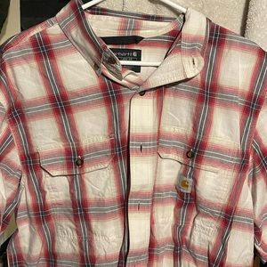 Carhart button down shirt.
